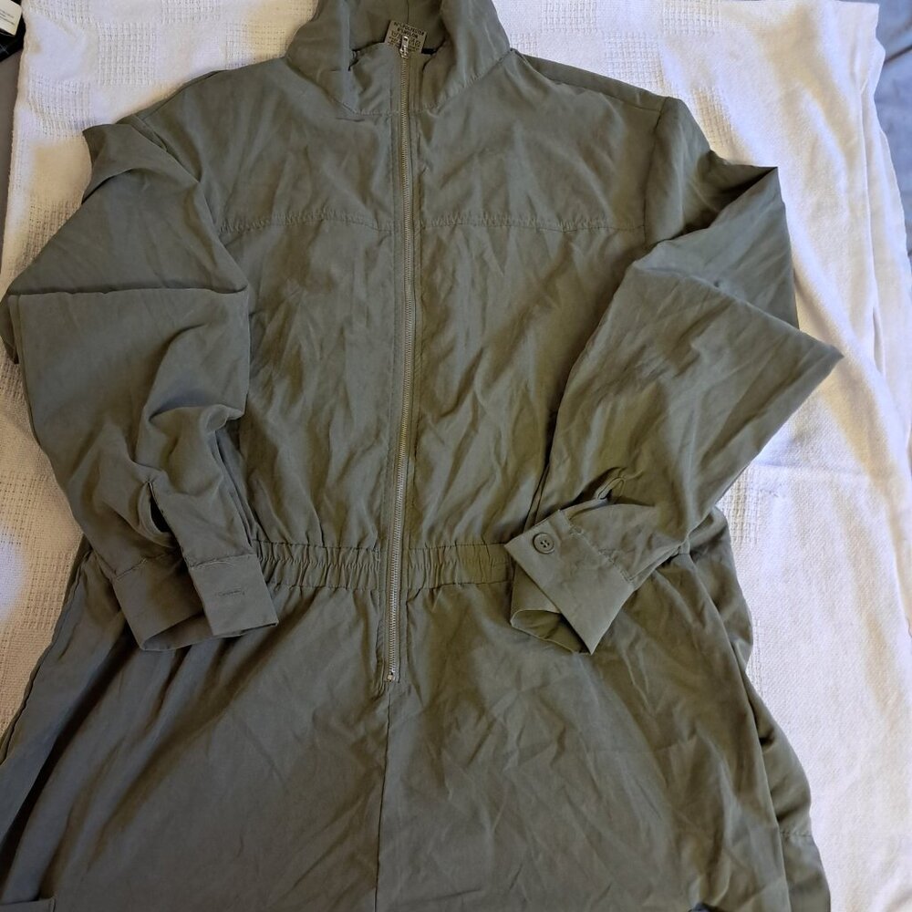 Women's baggy fit jumpsuit